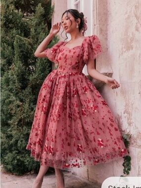 Jessakae Scarlet dress